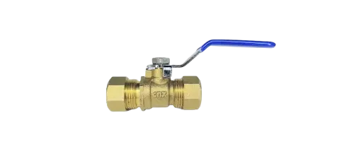 [50M-12] VALVULA ESFERA COMPRESIÓN 3/4" 300 PSI PALANCA