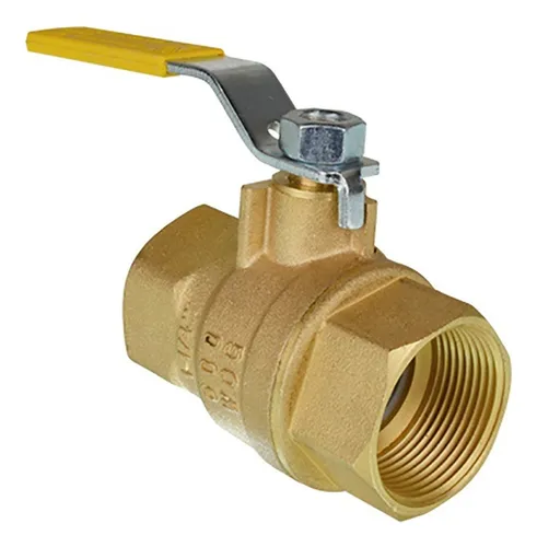 [88H-8] VALVULA ESFERA ROSCABLE H*H 1/2"" 400 PSI PALANCA AMARILLA