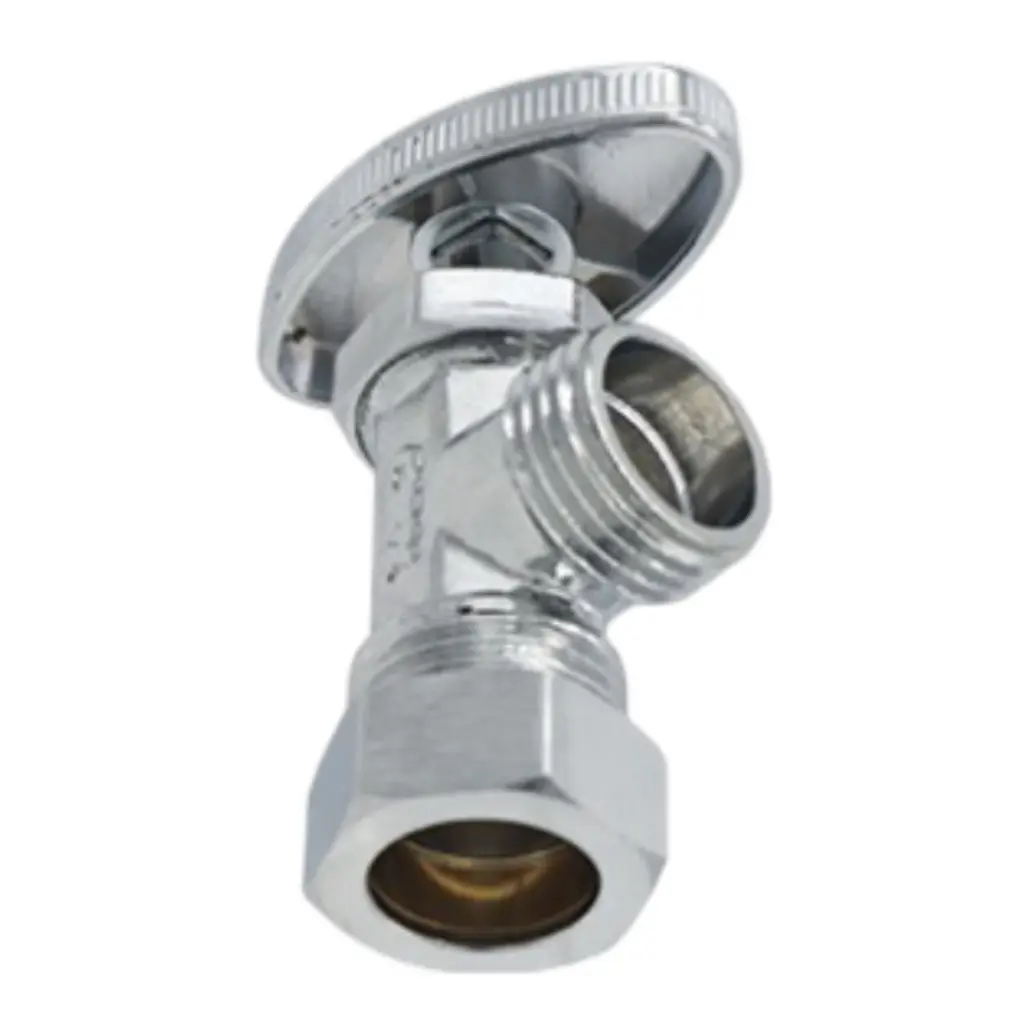 [CMA-E] VALVULA ANGULAR COMP*MACHO 1/2" EN CAJA PARA AUTOSERVICIO