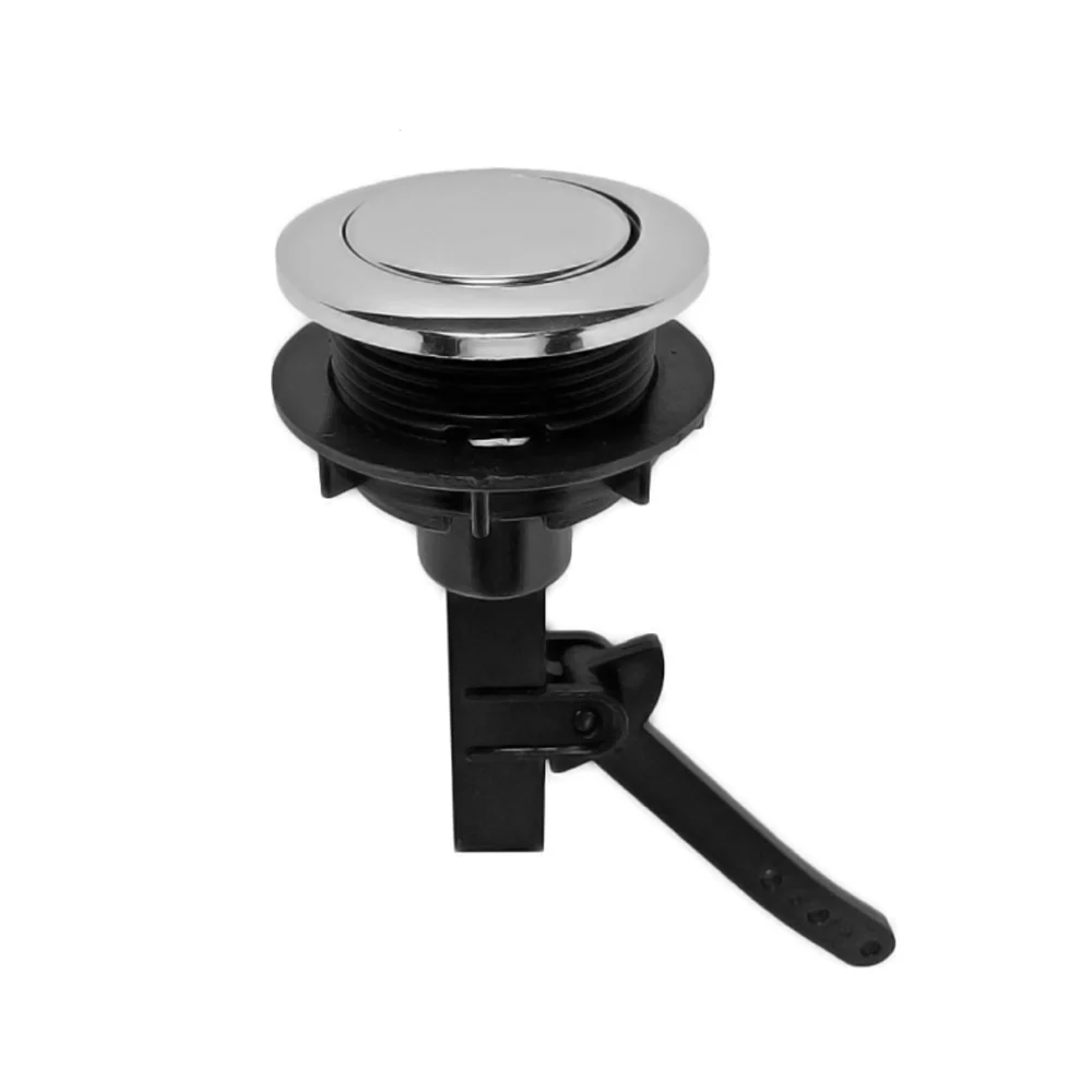 [MWCP-004] BOTON PARA SANITARIO 38 MM ACABADO CROMADO