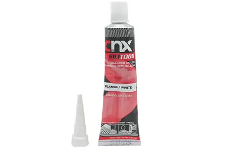 [SELLA35B] SELLADOR DE USO GENERAL 100% SILICÓN SILITODO 35 ML BLANCO