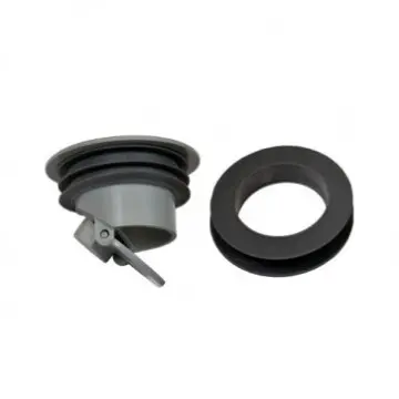 [PC-B121] VALVULA ANTI OLORES PARA COLADERA GRIS (CUERPO ABS, EMPAQUES DE PVC FLEXIBLE)