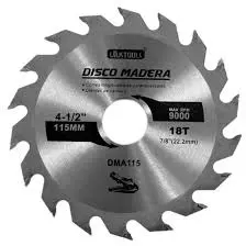 [DMA115] DISCO SIERRA 24 DIENTES 41/2" DIAMETRO 7/8"