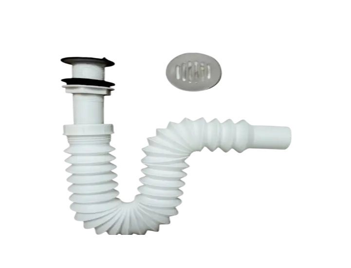 [F-2219] CESPOL PARA LAVABO CON REJILLA EN ACERO INOXIDABLE