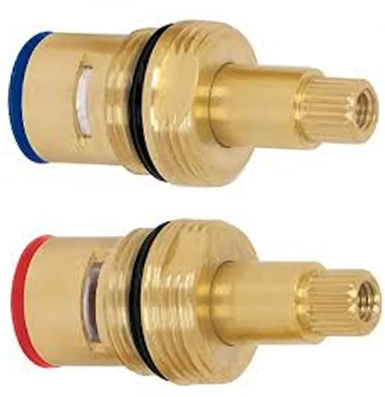 [SP-70083] CARTUCHO P/ FREGADERO/LAVABO cuerpo de latón, cierre cerámico (90°), 1/4 de vuelta, para modelos SP-80003- 3/SP-80062-3/ SP-80004-1/SP-40004- 2/SP-80042-2/ SP-80061-2/SP-80062-3.