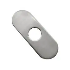 [SF-61702] CUBRE TALADROS P/ TARJA Fabricada en acero inoxidable de 8",acabado cromo,25 cm largo