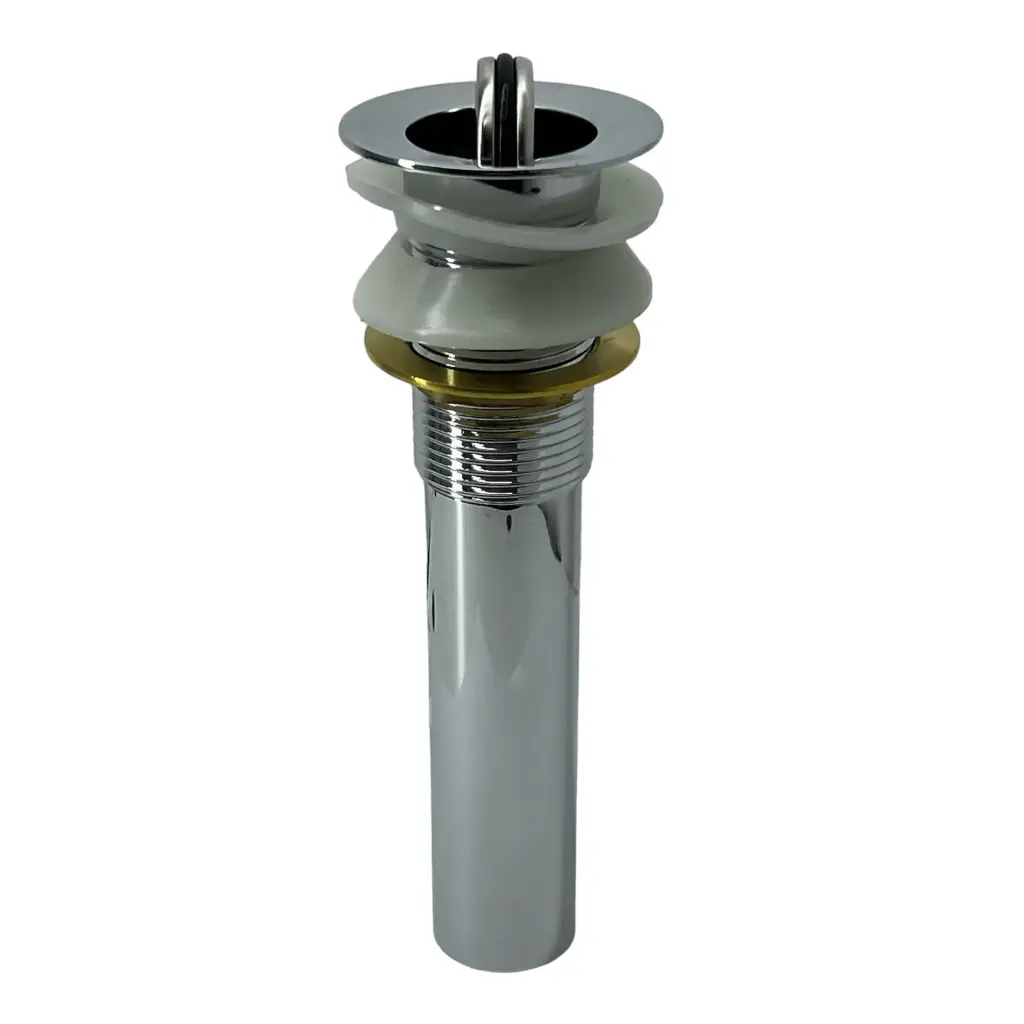 [SF-70012-3] CONTRA DE LAVABO Superficie de metal cromado Cuerpo de latón,sin rebosadero Tubo de acero inoxidable SF-70012-3