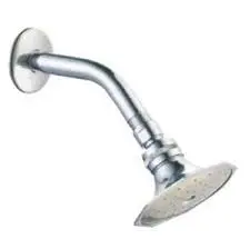 [SP-50005] REGADERA OCTAGONAL 3 1/2", Funciona con baja presión, para mayor flujo de agua se puede retirar el reductor, cabeza de zinc, brazo metálico cromado y chapeton de acero inoxidable, acabado cromo espejo.