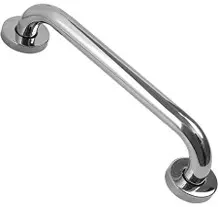 [SP-61015-3] BARRA DE SEGURIDAD 50cm Con chapeton,cuerpo de acero inoxidable acabado cromo espejo.