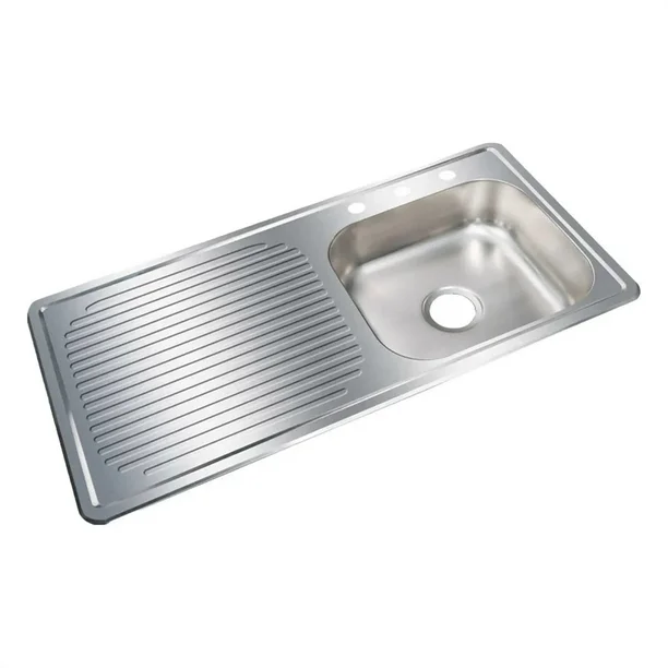 [ST-10050R] TARJA DE 100X50 ESCURRIDOR DERECHO, SOLVEX