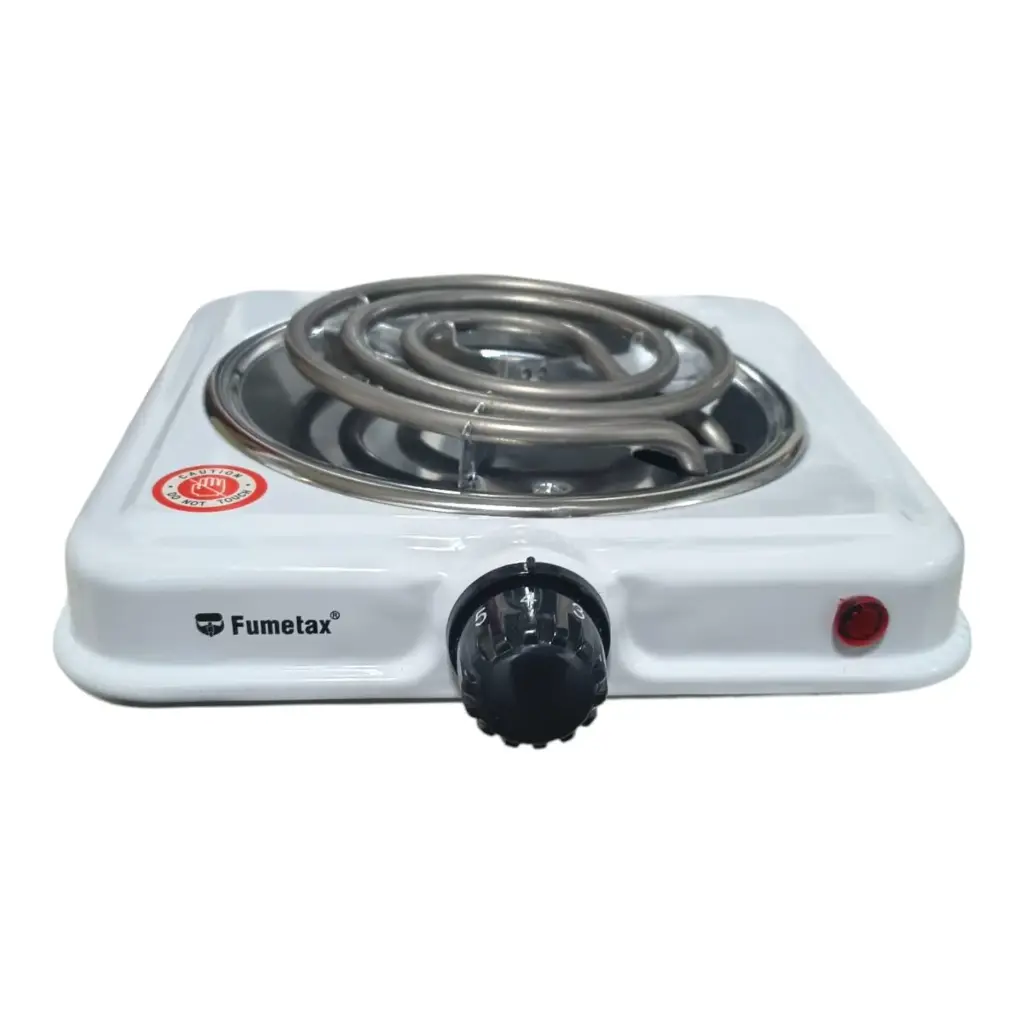 [SW-23031-B] PARRILLA ELÉCTRICA SENCILLA De resistencia, Termostato que regula la temperatura, se apaga al llegar a la temperatura indicada y se enciende para mantenerla,Frecuencia nominal: 50 / 60 Hz Potencia nominal: 1000w Tensión nominal: 127v