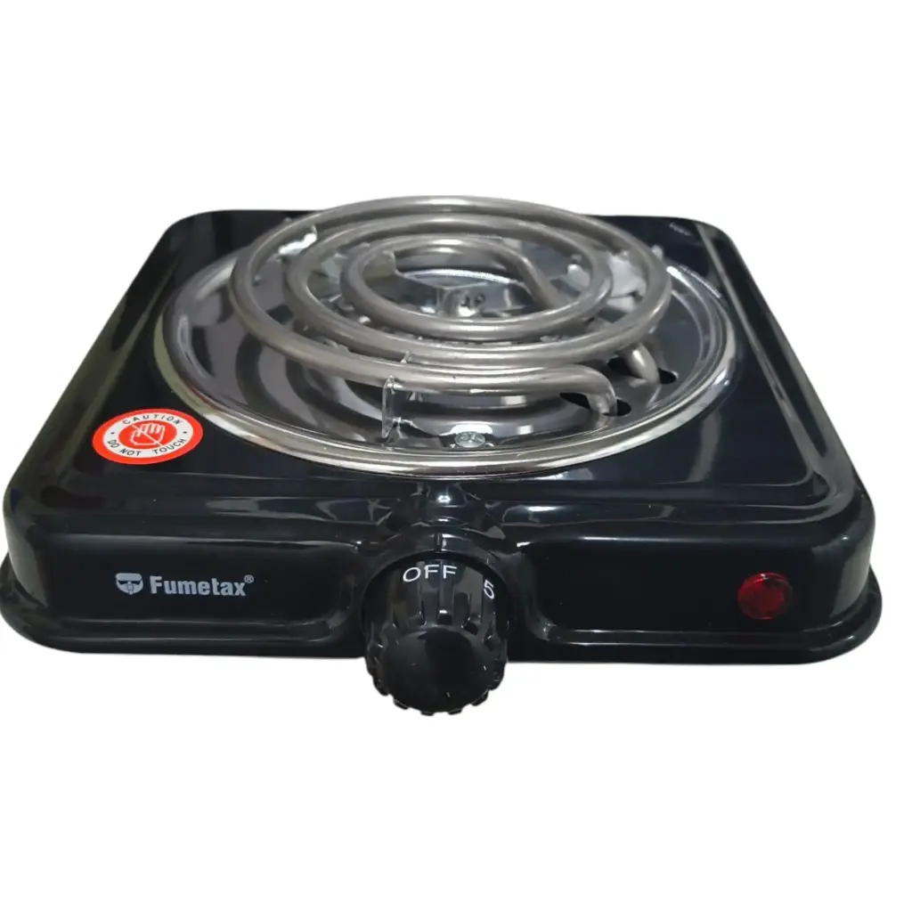 [SW-23031-N] PARRILLA ELÉCTRICA SENCILLA De resistencia, Termostato que regula la temperatura, se apaga al llegar a la temperatura indicada y se enciende para mantenerla,Frecuencia nominal: 50 / 60 Hz Potencia nominal: 1000w Tensión nominal: 127v