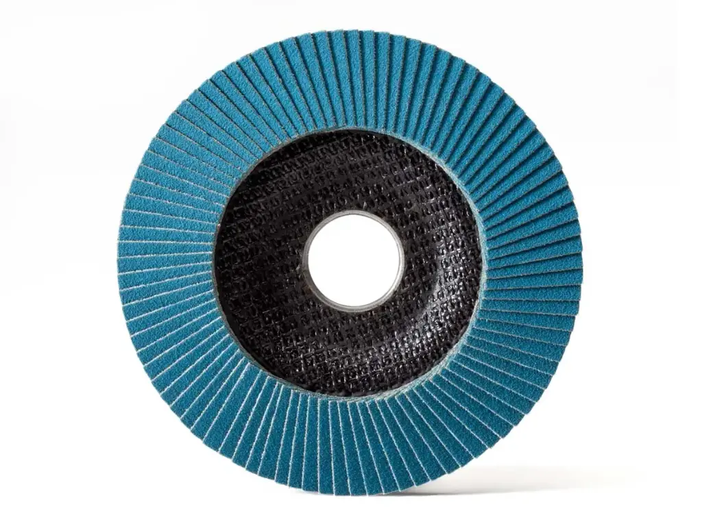 [SW-42060201] DISCO LAMINADO Para pulido y desbaste de acero inoxidable,aceros duros y soldadura;Para limpiar susperficies oxidadas o pintadas;Granos de zirconia de alto rendimiento 4 1/2´´-7/8´´- 40-13200